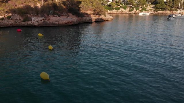 Spain Mallorca Cala Ferrera and Cala Esmeralda beaches