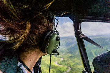 Hawaii Helicopter Tour © Brandon