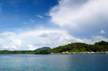 Indonesia, Sulawesi. Togian islands