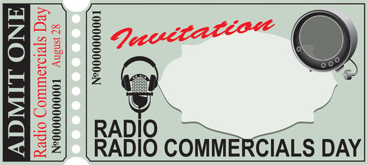 Invitation Radio Commercials Day