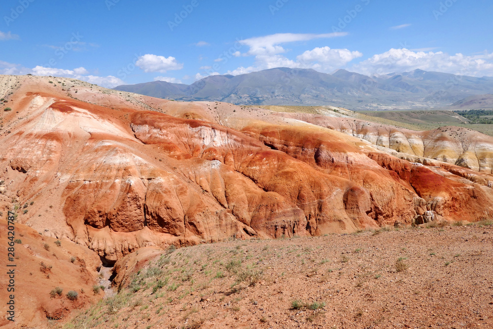 Wall mural mars mountain