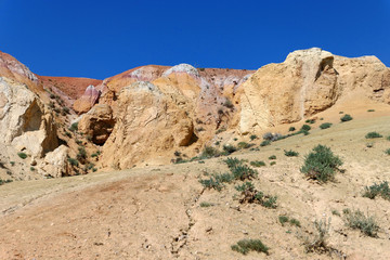 Mars mountain