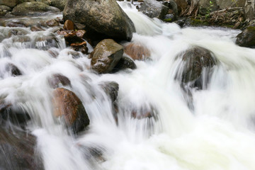 Mountain river