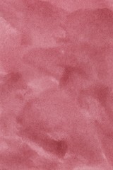 abstract red splotchy ink watercolor paper background