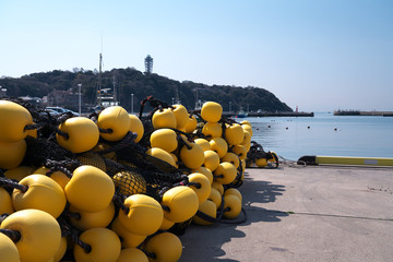 江の島・港と漁業