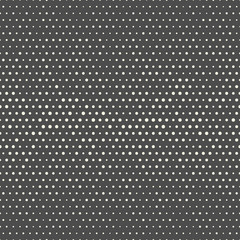 Seamless Halftone Wallpaper. Decorative Gradient Pattern