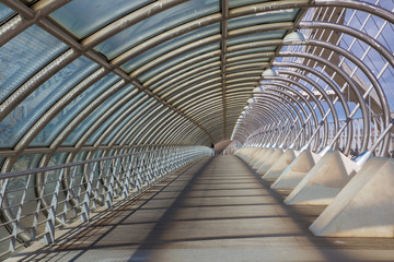 Zaragoza - The Third Millennium Bridge - Puente del Tercer Milenio.