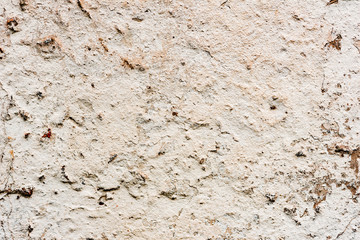 Texture of a concrete wall with cracks and scratches which can be used as a background