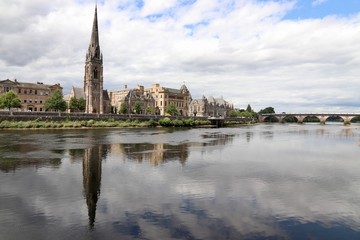 Fototapeta premium Perth Scotland 