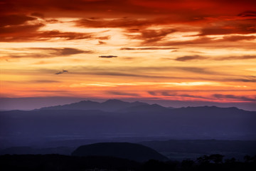 Sunset  in Costa Rica