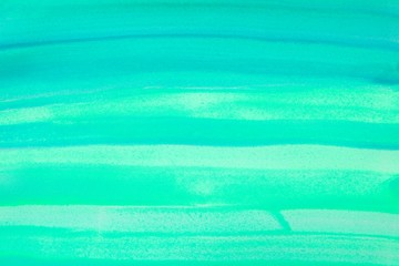 緑色グラデーション・テクスチャ水彩紙