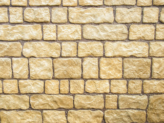 Background in the form of a wall made of stones