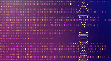 Big genomic data visualization
