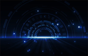 Abstract technology background