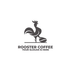 Rooster Coffee company logo