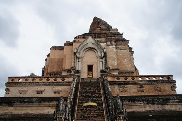 old temples in chiang mai, thailand