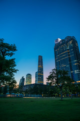 Naklejka premium Guangzhou City Architecture, China