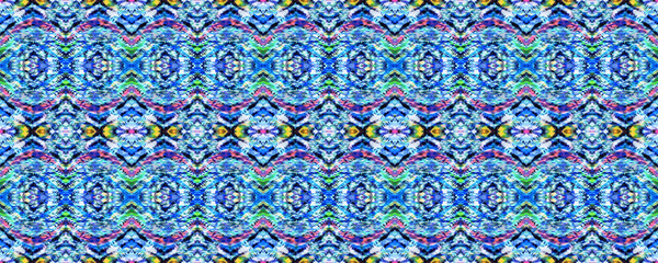 Tie Dye Seamless Pattern.