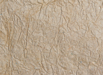 Textured background of crumpled paper