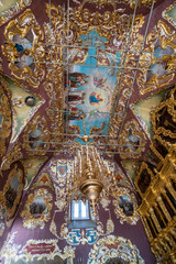 Fototapeta na wymiar the Holy Trinity St. Sergius Lavra. Sergiyev Posad