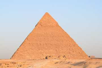 Fototapeta na wymiar La Pyramide de Khéphren