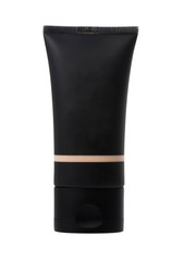 Tube of beauty product isolated on background