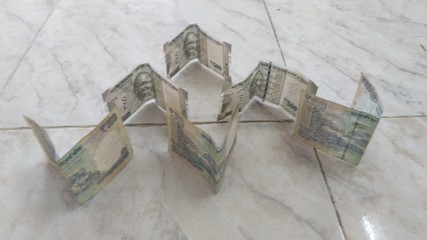 indian  dollar bills