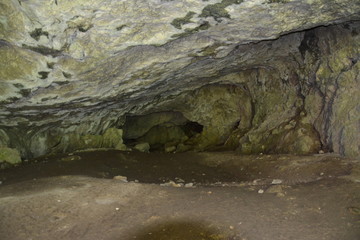 entrance to a cave