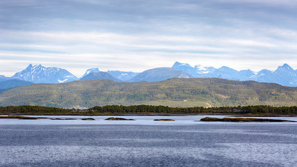 Fototapeta premium Molde, Norway