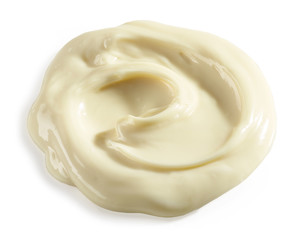 melted white chocolate