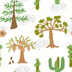 Seamless Background Vector Pattern