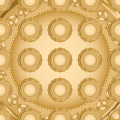 Creative patterned texture