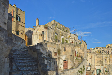 Obraz premium A tourist trip to the old city of Matera, Italy