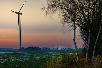 Wind power