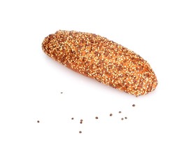 Bread isolated on a white background