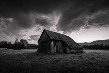Fototapeta premium Turiec region, Slovakia.