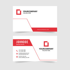 modern simple business card template collection