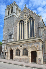Fototapeta na wymiar Sacred Heart Catholic Church, Exeter