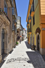 A tourist trip to Nusco, a small town in the Campania region of Italy