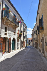 A tourist trip to Nusco, a small town in the Campania region of Italy