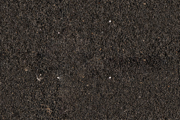 seamless dark asphalt texture background