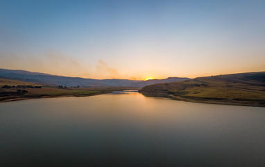 Bell Dam, Central Drakensberg, Kwazulu Natal, South Africa