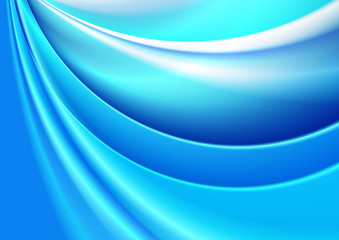 背景ウェーブイラスト11