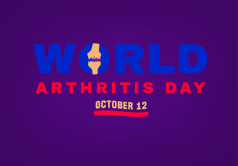 World arthritis day