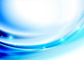 背景ウェーブイラスト1