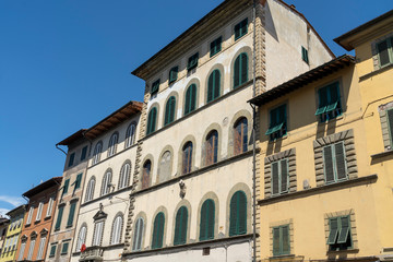 Pescia, Tuscany: historic buildings