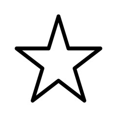 favorite icon vector