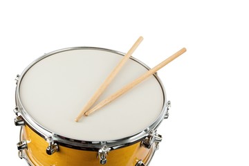 Drum and Wooden Drum Stick