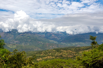 Chicamocha Canyon, Colombia