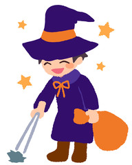 ハロウィン　ゴミ拾い　コスプレ